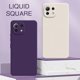 thumbnail image 2 of Original Square Liquid Silicone Case for Xiaomi Mi 11 11T 11X Pro Ultra Lite NE 5G Protection Back Cover Mi11 T 11Lite 11i Funda, 2 of 5