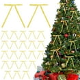 thumbnail image 1 of M 36-Pack Christmas Velvet Ribbon Bows, Pre-Tied For Gift Wrapping Wreath Making And Tree Decoration, Assorted Sizes And Colors, 1 of 7