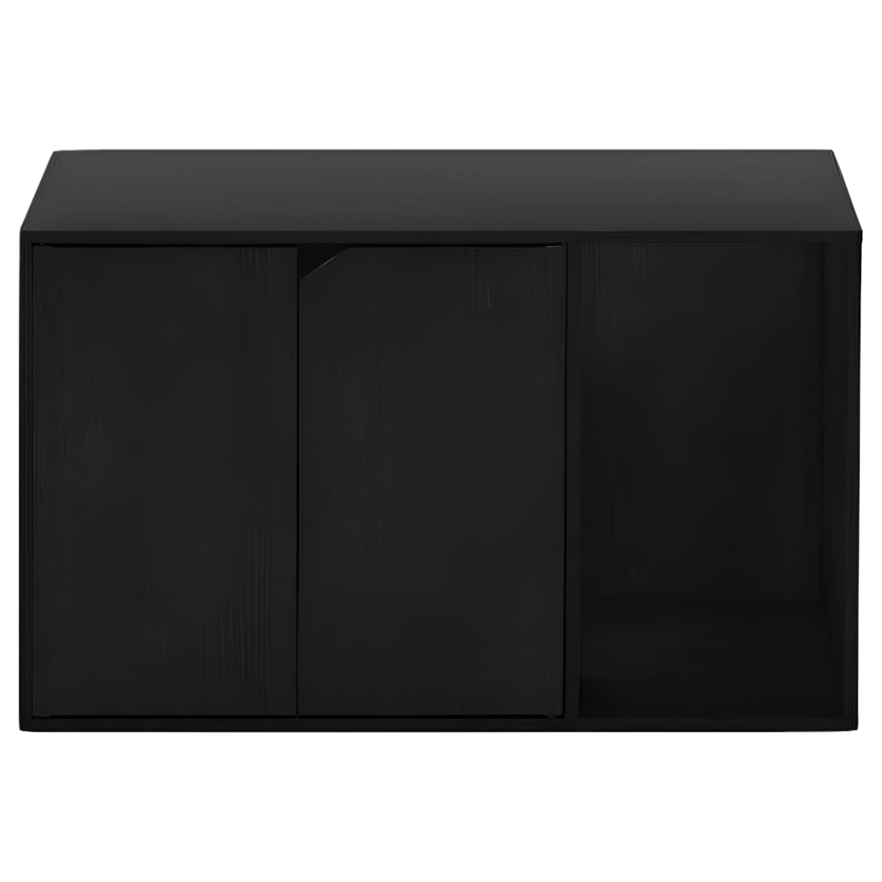 Furinno 20392AM Peli Litter Box Enclosure, Americano