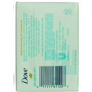 Dove Sensitive Skin Beauty Bar Soap, Unscented, 4 oz, 2 Ct (Pack of 1)