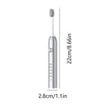 thumbnail image 3 of Descuentos Especiales, Cepillo de dientes recargable con 8 cabezales y 5 modos de limpieza y carga por levitación magnética Akmoler, 3 of 7