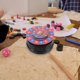 thumbnail image 2 of Mini Says Toy - Mesa giratoria con bolas de dos colores, juego de ruleta, tablero giratorio, 2 of 6
