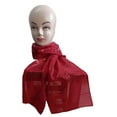 thumbnail image 6 of KVR Fashion Party Dance Vintage Sparkle Long girl teen Sequin polyester net scarf headband cum waist belt, 6 of 8