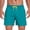 Green, variant on Mens Swim Trunks Quick Dry Beach Shorts for Swimming Men Bathing Suit Light Blue S(S)