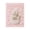Snowman, variant on MInHoues Christmas Pearl Painting DIY Kit, Pink Background Festive Pattern Dot‑Art Hand‑Craft Set, Xmas Decoration for Greeting Card Making to Freinds, Snowman