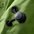 thumbnail image 5 of Levmjia Men's Water-Resistant Work Jacket Hooded Windbreaker Coat Outdoor Hiking Jacket Multiple Pockets Solid Color S-3XL Multiple colors to choose from Green, 5 of 9