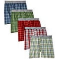 thumbnail image 2 of Fruit of the Loom Big Boys' 5 Pack Covered Waistband Boxer, 2 of 2