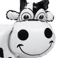 thumbnail image 2 of Globos de vaca para decoración de fiestas, disfraz de vaca inflable, juego de globos con estampado de vaca, lindos globos de vaca autoportantes para fiestas de granja, decoraciones para fiestas de c, 2 of 4