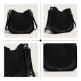 thumbnail image 2 of Bolsa De Hombro Retro Bolso bandolera informal para mujer, bolso bandolera para citas con retales, bolso bandolera con conjunto de monedero, 2 of 6