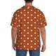 thumbnail image 3 of Balery 60s and 70s Aesthetic Camisa Casual de Manga Corta con Botones para Hombre, Texturizada, Estilo Cubano, para Playa, Verano-3X-Large, 3 of 5