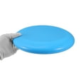 thumbnail image 3 of Unique Bargains 1 Pc Solid Color Flying Disc 10.63" Blue, 3 of 5