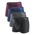thumbnail image 1 of Ropa interior para hombre DAVID ARCHY, bañadores modales ultrasuaves, paquete de 4, 1 of 7