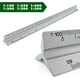 thumbnail image 2 of Reglas Aluminio escala triangular escala triangular de 1: 100, 1: 200, 1: 250, 1: 300, 1: 400, 1: 500, regla triangular de 30 cm de largo TUNC Sencillez, 2 of 5