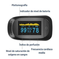 thumbnail image 3 of Oxímetro de pulso de dedo IMDK A2, 3 of 7