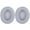 Light Grey, variant on Peggybuy Replacement Earpads Protein Leather and Memory Foam Headphone Ear Covers Ear Pad Cushion Replacement for Beats Studio 2 Studio 3