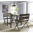 thumbnail image 3 of Ashley Furniture Kavara Counter Height Dining Table in Medium Brown, 3 of 5