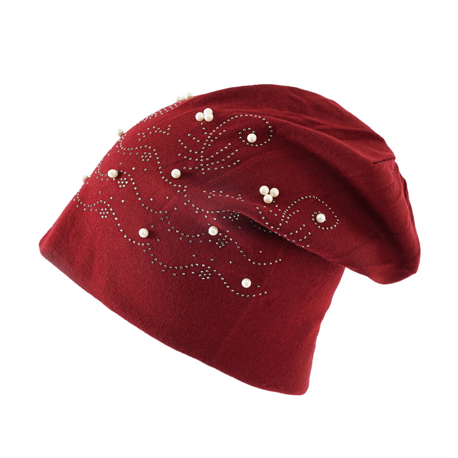 double moss stitch hat pattern