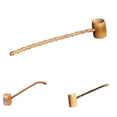 thumbnail image 3 of 3piezas de de Accesorios de Saunas de Exterior Tazas Spa BLESIY Cucharón de agua de bambú, 3 of 8