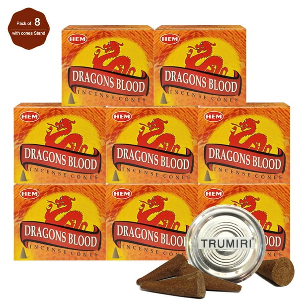 Trumiri Incense Cone Holder Bundle With Hem Dragons Blood Incense Cones Pack Of 8 Approx 80 Cones Walmart Com Walmart Com Trumiri Incense Cone Holder Bundle With Hem Dragons Blood Incense Cones Pack Of 8 Approx 80 Cones Walmart Com Walmart Com