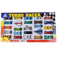 thumbnail image 4 of Rhode Island Novelty Turbo Racer Die Cast Car and Motorcycle Set, 25-Piece, 4 of 4