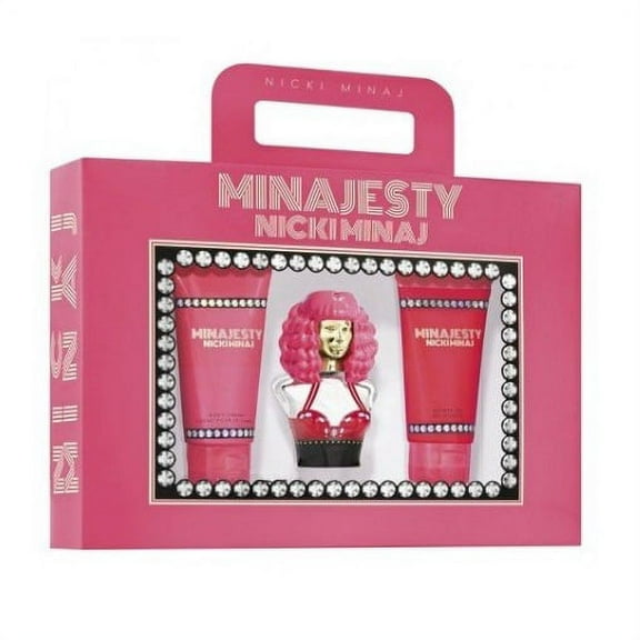 ***Discontinued***NICKI MINAJ MINAJESTY/NICKI MINAJ SET DAMAGED (W)
