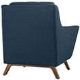 thumbnail image 4 of Modway Beguile Upholstered Fabric Armchair in Azure, 4 of 5