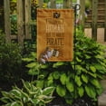 thumbnail image 2 of To Err is Human to Arr is Pirate Garden Flag, 2 of 3