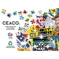thumbnail image 4 of Ceaco Disney Pixar Graffiti 1500 Piece Interlocking Jigsaw Puzzle, 4 of 5