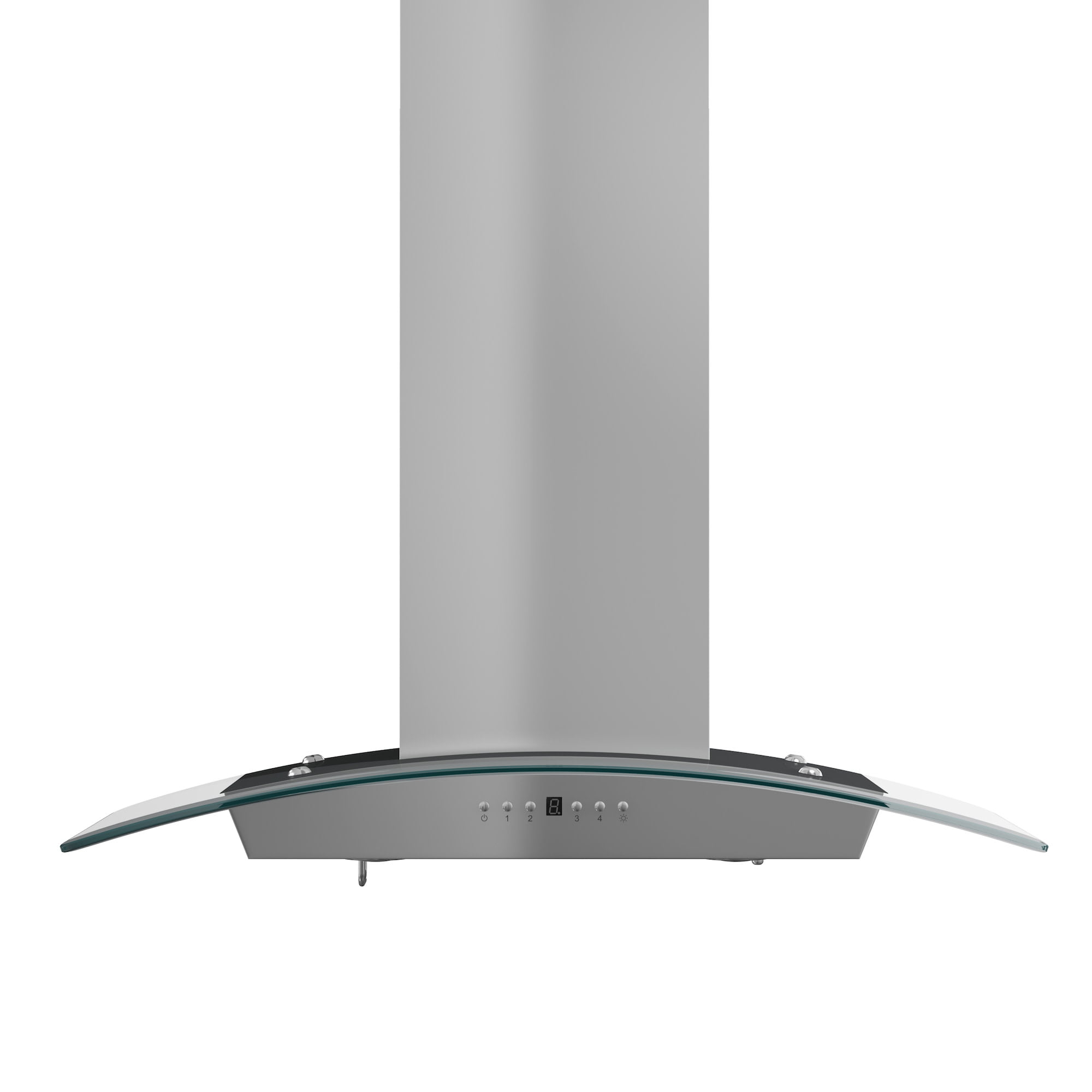ZLINE 30 in. Wall Mount Range Hood in Stainless Steel & Glass with ...