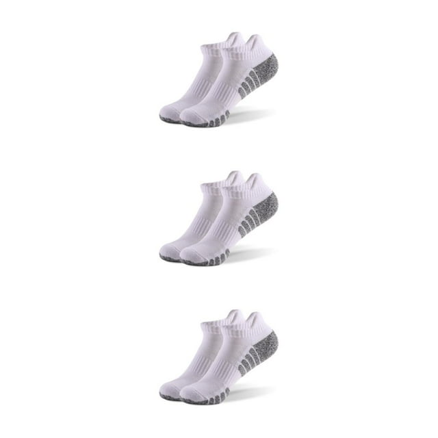 Decodeary Active Printing And Dyeing Socks - Stay Fashionable And Active At Same Time White M(35-38) 3Set