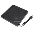 thumbnail image 3 of External DVD Drive USB 3.0 Type C Low Noise High Speed ABS Housing Plug and Play DVD Burner for Laptop Desktop, 3 of 5