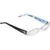 Pomy Eyewear Rx-able Eyeglass Frames 382 Midnight Bloom