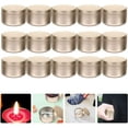 thumbnail image 4 of Wekity Candle Jars Tin Case Candle Making Kit 24pcs Candle Tins Small tins with lids tin Box 2 oz tins with lids 2oz Aluminum Tins Bulk Candle Jars Candle Making Kit Candle Making Kit-0625, 4 of 5