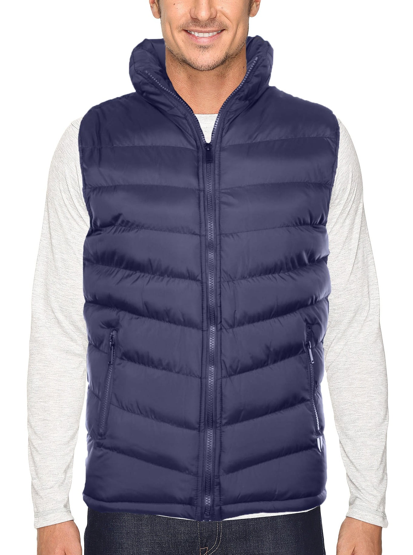 True Rock Men's Quilted Puffer Vest by True Rock