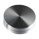 thumbnail image 1 of Accesorios para dispositivos con rodamientos giratorios, discos giratorios, herrajes metálicos para expositores 38 mm x 12 mm, 1 of 7