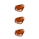 thumbnail image 4 of Bolsa de mensajero Qarigey Negro Naranja Tela Oxford Moda juvenil, 4 of 6