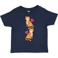 thumbnail image 3 of Inktastic Tiger Jungle Animal Girls Toddler T-Shirt, 3 of 5
