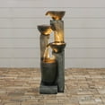 thumbnail image 4 of 4-Tier Pots Outdoor Water Fountain for Garden - Outdoor Waterfall Fountain for Yard, Floor Patio, Backyard and Home Art Dcor, 4 of 16