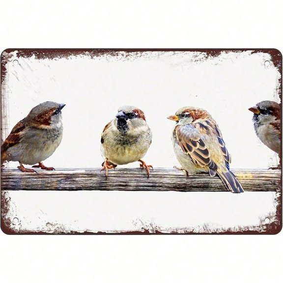 HELLOYOUNG Plush Soft Fluffy Blanket Retro Birds on A Wire Vintage Home Decor Warm Cozy Throw for Living Room Bedroom