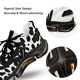 thumbnail image 7 of Dalmatian Pattern Walking Shoes for Men Woman Lightweight Tennis Fashion Elastic Sports Shoes Cushion Basketball Shoes, 7 of 7