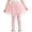 Pink, variant on Girls Tulle Skirt Leggings Pants Bowknot Lace Trim Stretch Pants Toddler Kids Sweet Breathable Ballet Dance Bottoms