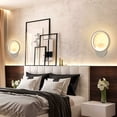 thumbnail image 2 of Lampe Murale LED Ronde Blanc Chaud 20*23CM, 2 of 3