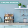 thumbnail image 4 of Estante organizador para gabinete NEX, rack de cocina apilable, 4 of 7