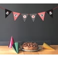 thumbnail image 2 of Inkdotpot I Am FiveReady To HangHappy Birthday Sign PirateBirthday BuntingParty Supplies For Boy, 2 of 4