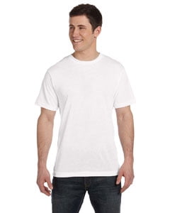 Gildan Mens Crewneck Short Sleeves Preshrunk T-Shirt_Carolina Blue_Small