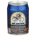 thumbnail image 2 of (10 pack) Mr. Brown Blue Mountain Blend Iced Coffee, 8.12 fl oz Can, 2 of 7