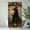 90x180cm, variant on ZFLMY Witch Candle Framed Decor with Hooks Waterproof Shower Curtain Bathroom