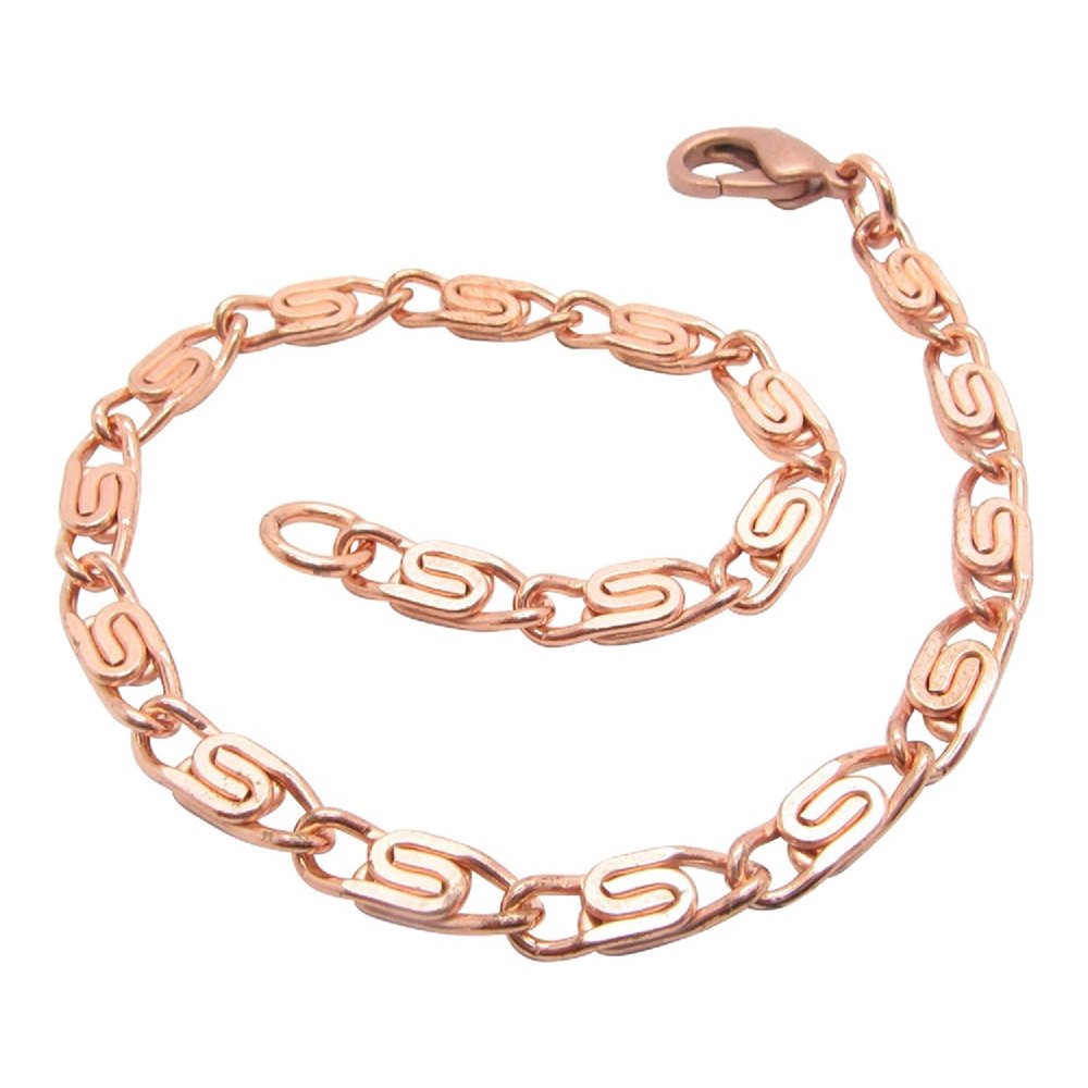 Copper Anklets 8 inch solid copper anklet 3/16 of an inch wide