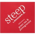 thumbnail image 2 of Steep by Bigelow Green Tea with Pomegranate, Organic Green Tea Bags, 20 Count, 2 of 6