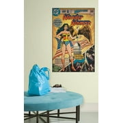 Wonder Woman Comic Book Cover